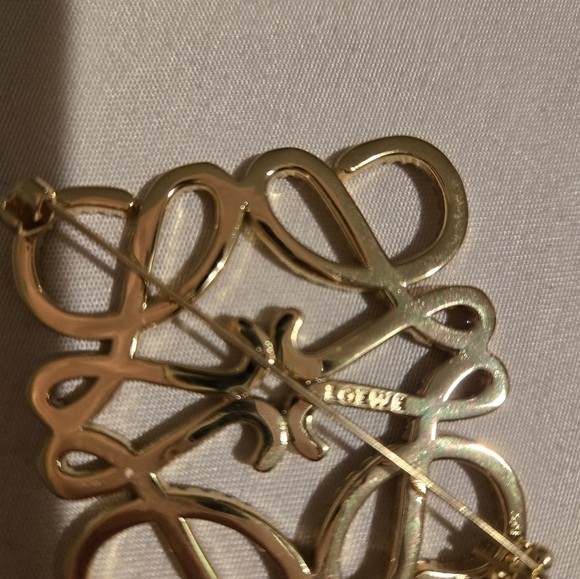 18kgp Loewe Stunning Brooche - Picture 7 of 7